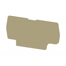 446 660, Концевой сегмент на клеммники NPP/PYK 4E (бежевый), NPP PYK 4E | код 0.0.0.4.46660 | KLEMSAN 446 660, Концевой сегмент на клеммники NPP/PYK 4E (бежевый), NPP PYK 4E | код 0.0.0.4.46660 | KLEMSAN