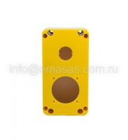 Пустой пластиковый корпус для двухкнопочного поста серии PA | код PA2BOS | EMAS