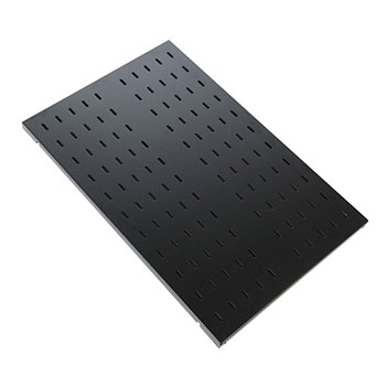 Полка перфорированная грузоподъемностью 100 кг, глубина 580 мм, цвет черный | код СВ-58У-9005 | ЦМО Полка перфорированная грузоподъемностью 100 кг, глубина 580 мм, цвет черный | код СВ-58У-9005 | ЦМО