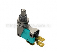 Микровыключатель, 1П.К., в металлическом кожухе MK1PUM9 | код MK1PUM9 | EMAS