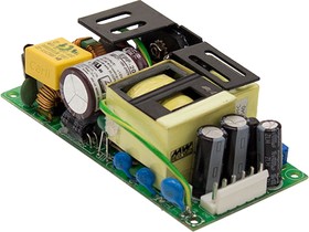 Источник питания AC-DC, 144Вт (вент. 201.6Вт), ККМ, вход 80…264V AC, 47…63Гц /113…370В DC, выход 48В/3A (вент. 4.2А), рег. вых 45.6…50.4В, изоляция 3000В AC, открытая плата 101.6х50.8х29мм, -30…+70С, доп. выход 12В/0.5А | код EPP-200-48 | M Источник питания AC-DC, 144Вт (вент. 201.6Вт), ККМ, вход 80…264V AC, 47…63Гц /113…370В DC, выход 48В/3A (вент. 4.2А), рег. вых 45.6…50.4В, изоляция 3000В AC, открытая плата 101.6х50.8х29мм, -30…+70С, доп. выход 12В/0.5А | код EPP-200-48 | M