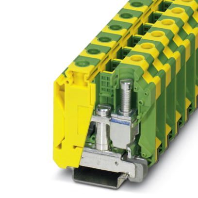 Заземляющая клемма TB 35-PE I | код 3059906 | PHOENIX CONTACT Заземляющая клемма TB 35-PE I | код 3059906 | PHOENIX CONTACT