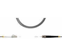 Патч-корд оптический TWT, PVC, симплексный, ST/PC-LC/PC, MM 62.5/125, 2.0 м | код TWT-ST-LC/OM1-2.0 | TWT