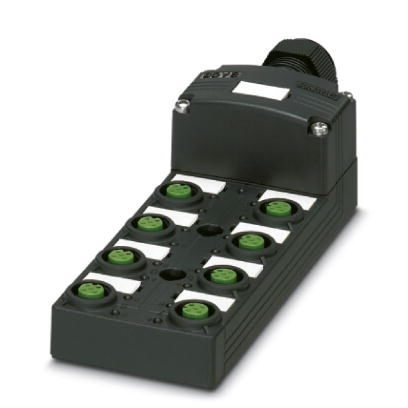 Коробка датчика и исполнительного элемента SACB-8/16-L-PT SCO P | код 1412060 | PHOENIX CONTACT Коробка датчика и исполнительного элемента SACB-8/16-L-PT SCO P | код 1412060 | PHOENIX CONTACT