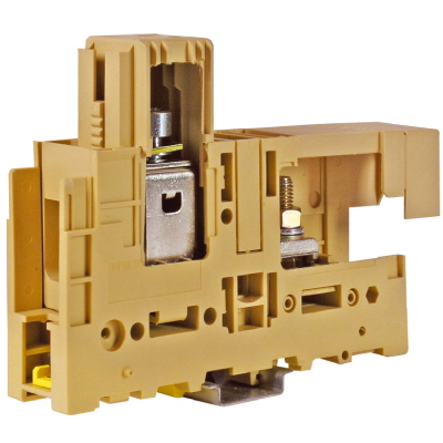 GPM.240/BC(Ex), силовой зажим шина/кабель бежевый 240 кв.мм | код ZGP800 | DKC
