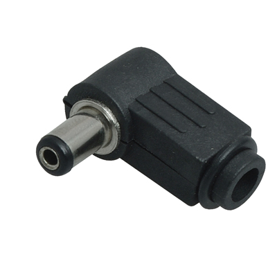 Разъем питания штекер 2.1х5.5x10 мм угловой REXANT | код 14-0312 | REXANT Разъем питания штекер 2.1х5.5x10 мм угловой REXANT | код 14-0312 | REXANT