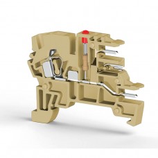 364 062, Клеммник пружинный с 2-х ряд. разъёмом, с индикацией 48 VDC, на DIN-рейку, 2,5 мм.кв., (бежевый), PCY 2,5EL | код 0.0.0.3.64062 | KLEMSAN 364 062, Клеммник пружинный с 2-х ряд. разъёмом, с индикацией 48 VDC, на DIN-рейку, 2,5 мм.кв., (бежевый), PCY 2,5EL | код 0.0.0.3.64062 | KLEMSAN