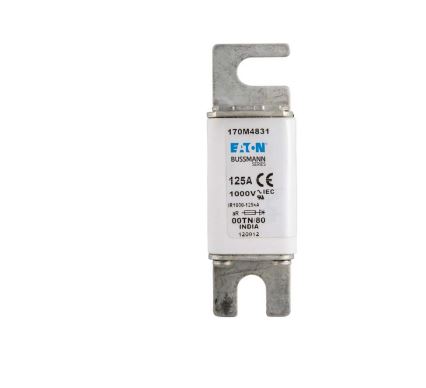 Предохранитель быстрый 100A 690В aR DIN 000 HSDNH, | код 170M1567D | EATON Предохранитель быстрый 100A 690В aR DIN 000 HSDNH, | код 170M1567D | EATON