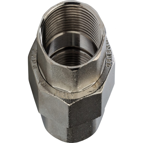 Разъемное соединение 'американка' ВВ никелированное 2' | код RG008Q0SGI9PAQ | STOUT Разъемное соединение 'американка' ВВ никелированное 2' | код RG008Q0SGI9PAQ | STOUT