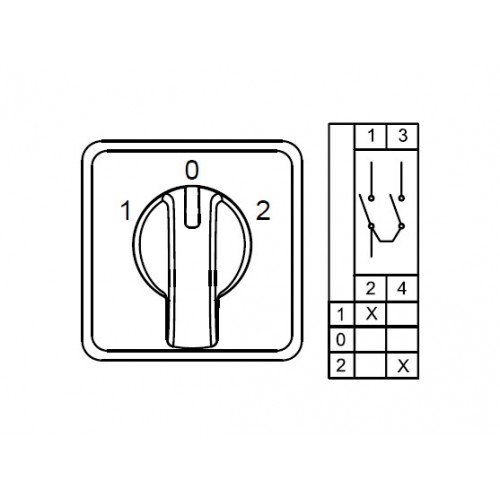 800 110, CS010051S, Трехпозиционные Переключатели (1-0-2) , 1 FAZ 10 A 60градус. | код 0.0.0.8.00110 | KLEMSAN 800 110, CS010051S, Трехпозиционные Переключатели (1-0-2) , 1 FAZ 10 A 60градус. | код 0.0.0.8.00110 | KLEMSAN