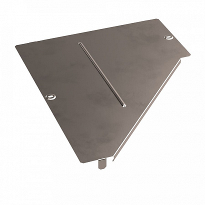 Крышка переходника левого Стандарт INOX (AISI 409) 500х200 Промрукав | код PR16.5652 | ПРОМРУКАВ Крышка переходника левого Стандарт INOX (AISI 409) 500х200 Промрукав | код PR16.5652 | ПРОМРУКАВ