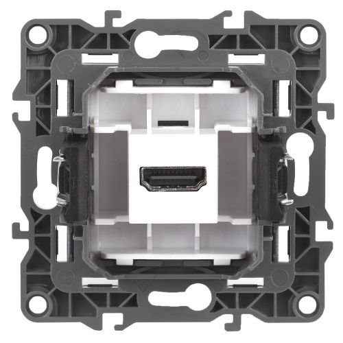 Розетка HDMI, Эра12, шампань, 12-3114-04 | код Б0027484 | ЭРА Розетка HDMI, Эра12, шампань, 12-3114-04 | код Б0027484 | ЭРА