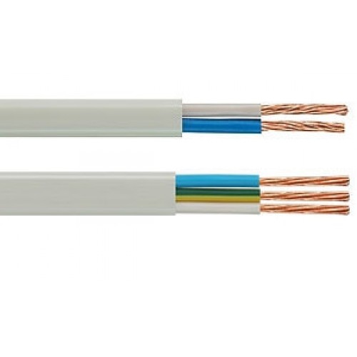 Провод ПВВП 3х1.5 ГОСТ (бухта 100м) белый | код SQ0127-0256 | РЭМЗ ТМ Провод ПВВП 3х1.5 ГОСТ (бухта 100м) белый | код SQ0127-0256 | РЭМЗ ТМ