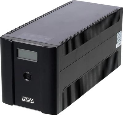 Источник бесперебойного питания Powercom Raptor RPT-2000AP LCD 1200Вт 2000ВА черны (плохая упаковка) | код 1194005 | POWERCOM Источник бесперебойного питания Powercom Raptor RPT-2000AP LCD 1200Вт 2000ВА черны (плохая упаковка) | код 1194005 | POWERCOM
