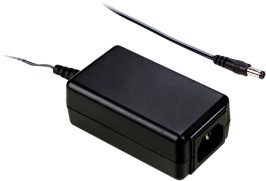 Источник питания AC-DC адаптер, 12Вт, вход 90…264В AC/127…370В DC, выход 5В/2.4A, изоляция 3000В AC, размеры 85.7х50.9х33.8мм, -20…+70С, тип штекера P1J, розетка питания IEC320-C14 | код SGAS15A05-P1J | MeanWell Источник питания AC-DC адаптер, 12Вт, вход 90…264В AC/127…370В DC, выход 5В/2.4A, изоляция 3000В AC, размеры 85.7х50.9х33.8мм, -20…+70С, тип штекера P1J, розетка питания IEC320-C14 | код SGAS15A05-P1J | MeanWell