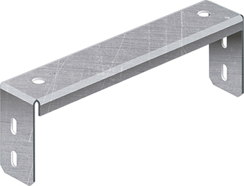 Скоба подвеса верхняя 200мм HDZ | код CLP1-SPV-200-M-HDZ | IEK Скоба подвеса верхняя 200мм HDZ | код CLP1-SPV-200-M-HDZ | IEK