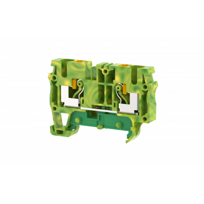 Клемма заземления PUSH-IN 6 мм2, на 2 подключения PGQ6 | код 3104070000 | Elmex Клемма заземления PUSH-IN 6 мм2, на 2 подключения PGQ6 | код 3104070000 | Elmex