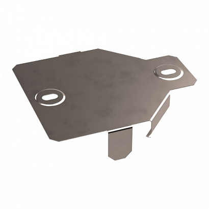 Крышка переходника симметричного Стандарт INOX (AISI 409) 100х50 Промрукав | код PR16.6100 | ПРОМРУКАВ Крышка переходника симметричного Стандарт INOX (AISI 409) 100х50 Промрукав | код PR16.6100 | ПРОМРУКАВ