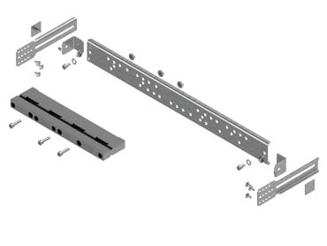 Кронштейн с держателем BBS-60/4 верт. шин с плавной регулировкой глубины LG-B60-V2R P4 (4Р,Ш500) | код 001341754 | ETI Кронштейн с держателем BBS-60/4 верт. шин с плавной регулировкой глубины LG-B60-V2R P4 (4Р,Ш500) | код 001341754 | ETI
