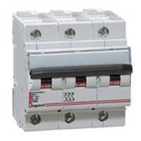 Выключатель автоматический Dx 3п C40a 50ka | код 007133 | Legrand 