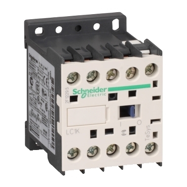 КОНТАКТОР K 3P,9 A,НО,24V 50/60 ГЦ,ЗАЖИМ ПОД ВИНТ | код LC1K0910B7 | SCHNEIDER ELECTRIC КОНТАКТОР K 3P,9 A,НО,24V 50/60 ГЦ,ЗАЖИМ ПОД ВИНТ | код LC1K0910B7 | SCHNEIDER ELECTRIC
