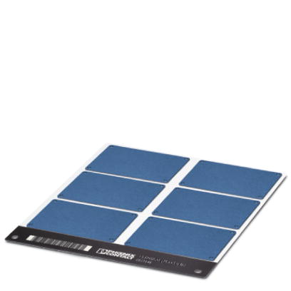 Маркеры для устройств LS-EMSP-AL (75,6X54) BU CUS | код 0831932 | PHOENIX CONTACT Маркеры для устройств LS-EMSP-AL (75,6X54) BU CUS | код 0831932 | PHOENIX CONTACT