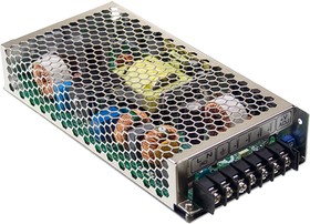 Источник питания AC-DC, 132Вт, ККМ, вход 85…264V AC, 47…63Гц /120…370В DC, выход 3.3В/40A, рег. вых 2.8…3.8В, выход SB 5В/0.3А, дист. вкл/выкл, изоляция 3000В AC, в кожухе 199х98х38мм, -40…+70С | код HRPG-200-3.3 | MeanWell Источник питания AC-DC, 132Вт, ККМ, вход 85…264V AC, 47…63Гц /120…370В DC, выход 3.3В/40A, рег. вых 2.8…3.8В, выход SB 5В/0.3А, дист. вкл/выкл, изоляция 3000В AC, в кожухе 199х98х38мм, -40…+70С | код HRPG-200-3.3 | MeanWell