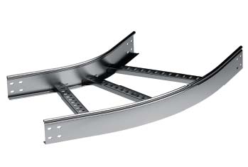 Угол горизонтальный 45 градусов 50x300 R-600 в комплекте с крепежными элементами и соединительными пластинами, необходимыми для монт | код LC0563K | DKC Угол горизонтальный 45 градусов 50x300 R-600 в комплекте с крепежными элементами и соединительными пластинами, необходимыми для монт | код LC0563K | DKC