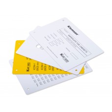 808 708, KCIPA-W 8X27, Маркировка для электрощитов и компонентов, Жесткий самоклеющийся ПВХ, 8Х27, Белый, Размер карты 116x165 мм | код 0.0.0.8.08708 | KLEMSAN 808 708, KCIPA-W 8X27, Маркировка для электрощитов и компонентов, Жесткий самоклеющийся ПВХ, 8Х27, Белый, Размер карты 116x165 мм | код 0.0.0.8.08708 | KLEMSAN