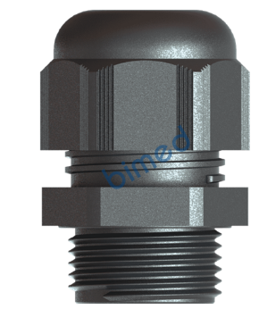 Кабельный ввод Ex M25x1.5 IP68 13-18мм черный полиамид резьба 10мм силикон BM-X5S, BM-X5S | код BM-X5S | KLEMSAN Кабельный ввод Ex M25x1.5 IP68 13-18мм черный полиамид резьба 10мм силикон BM-X5S, BM-X5S | код BM-X5S | KLEMSAN