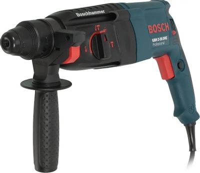 Перфоратор Bosch GBH 2-26 DRE Professional патрон:SDS-plus уд.:2.7Дж 800Вт (кейс в комплекте) | код 2022037 | BOSCH Перфоратор Bosch GBH 2-26 DRE Professional патрон:SDS-plus уд.:2.7Дж 800Вт (кейс в комплекте) | код 2022037 | BOSCH