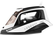 Утюг Vitek Starlight VT-8339 2400Вт белый/серый | код 2036082 | VITEK