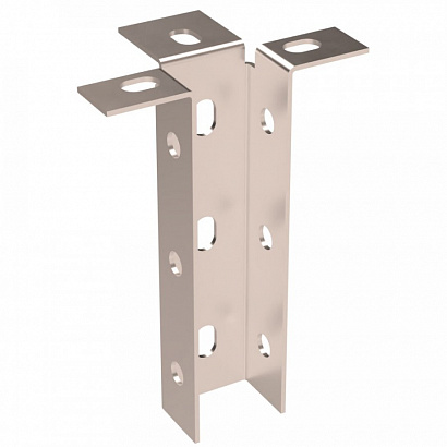 Опора унитарная для П-образного профиля INOX (AISI 409) ОУП-45х30 Промрукав | код PR16.4097 | ПРОМРУКАВ Опора унитарная для П-образного профиля INOX (AISI 409) ОУП-45х30 Промрукав | код PR16.4097 | ПРОМРУКАВ