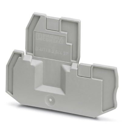 Концевая крышка D-UTTB 2,5/4 2P | код 3060393 | PHOENIX CONTACT Концевая крышка D-UTTB 2,5/4 2P | код 3060393 | PHOENIX CONTACT