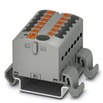 Распределительный блок PTFIX 6/12X2,5-NS35A GY | код 3273220 | PHOENIX CONTACT