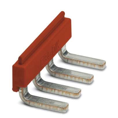 Гребенчатый мостик EB 4- DIK RD | код 2716758 | PHOENIX CONTACT Гребенчатый мостик EB 4- DIK RD | код 2716758 | PHOENIX CONTACT