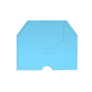 Разделительная пластина, для клемм WKN 70..., цвет: синий | код 07.311.7955.6 | Wieland Разделительная пластина, для клемм WKN 70..., цвет: синий | код 07.311.7955.6 | Wieland