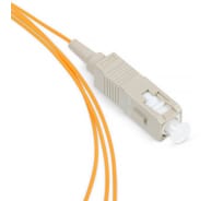 Патч-корд оптический TWT, PVC, симплексный, SC/PC-SC/PC, MM 50/125, 2.0 м | код TWT-SC-SC/OM2-2.0 | TWT