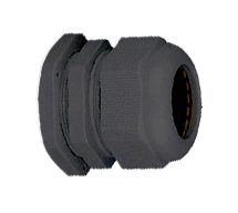 Кабельный ввод (сальник) пластиковый MG12, диаметр кабеля 3-6.5 мм | код MG-12p-s | Engard