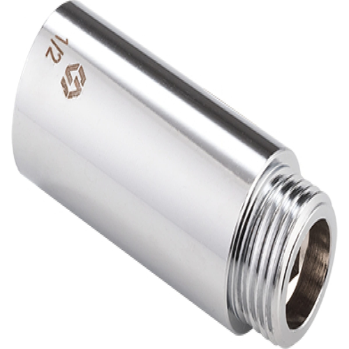 Удлинитель 1/2'x100 мм хромированный | код BF.671.04-L100 | MVI Удлинитель 1/2'x100 мм хромированный | код BF.671.04-L100 | MVI