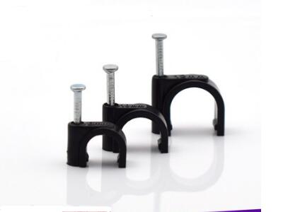 Скоба 7мм круглая пластиковая -черная HLT | код 084-07-101 | HLT Скоба 7мм круглая пластиковая -черная HLT | код 084-07-101 | HLT