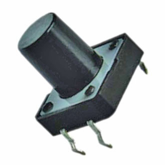 Тактовая кнопка RUICHI KAN1211-1201B, 12x12x12 мм, OFF-(ON), 50 мА, 12 В, 100 мОм | код 58539 | Ruichi Тактовая кнопка RUICHI KAN1211-1201B, 12x12x12 мм, OFF-(ON), 50 мА, 12 В, 100 мОм | код 58539 | Ruichi