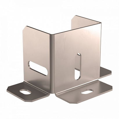 Универсальный ввод трассы лотков Стандарт INOX (AISI 409) 50х50 Промрукав | код PR16.3717 | ПРОМРУКАВ Универсальный ввод трассы лотков Стандарт INOX (AISI 409) 50х50 Промрукав | код PR16.3717 | ПРОМРУКАВ