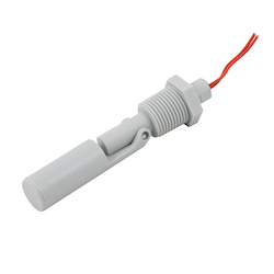 Поплавковый датчик уровня жидкости, горизонтальное исполнение, -20 +120 С, соединение- резьба 1/2NPT PVDF, кабель 500 мм, поплавок - PVDF | код IL-BA-H-F1/2NPT-F | INNOLEVEL Поплавковый датчик уровня жидкости, горизонтальное исполнение, -20 +120 С, соединение- резьба 1/2NPT PVDF, кабель 500 мм, поплавок - PVDF | код IL-BA-H-F1/2NPT-F | INNOLEVEL