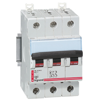 Выключатель автоматический Dx 3п C16a 25ka | код 006940 | Legrand 