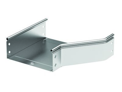 Переходник RRD правосторонний 300/150 H100 в комплекте с крепежными элементами и соединительными пластинами, необходимыми для монтаж | код 36347K | DKC Переходник RRD правосторонний 300/150 H100 в комплекте с крепежными элементами и соединительными пластинами, необходимыми для монтаж | код 36347K | DKC