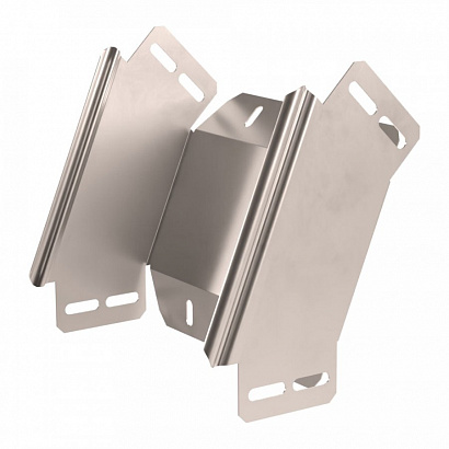 Угол вертикальный внешний 45 градусов Стандарт INOX (AISI 409) 200х80 Промрукав | код PR16.2965 | ПРОМРУКАВ Угол вертикальный внешний 45 градусов Стандарт INOX (AISI 409) 200х80 Промрукав | код PR16.2965 | ПРОМРУКАВ