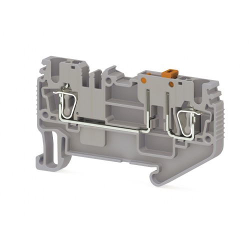 312 319, Пружинная клемма с диодом серии SRD 2,5-3FD-B (Серый) | код 0.0.0.3.12319 | KLEMSAN 312 319, Пружинная клемма с диодом серии SRD 2,5-3FD-B (Серый) | код 0.0.0.3.12319 | KLEMSAN