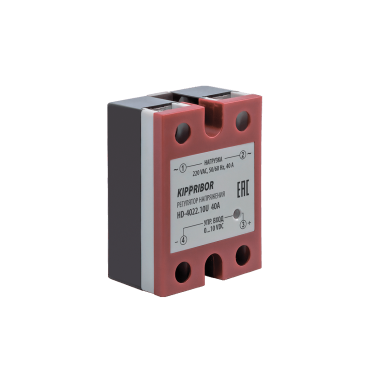 Регулятор напряжения 1-ф, тип HD, 40 А HD-4022.10U | код 101116 | KIPPRIBOR Регулятор напряжения 1-ф, тип HD, 40 А HD-4022.10U | код 101116 | KIPPRIBOR