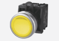 TS2031-0AL10 Модуль кнопки TS2 плоский тип с подсветкой, автомат.блокировка, крас., шт | код TS2031-0AL10 | SUPU